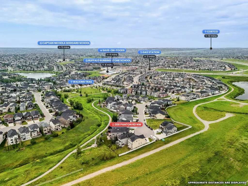 208 Panton Road NW Calgary AB T3K 0X7