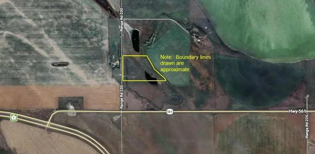15.99 Acres SW 18 24 22 4 Rural Wheatland County AB T1P0G0