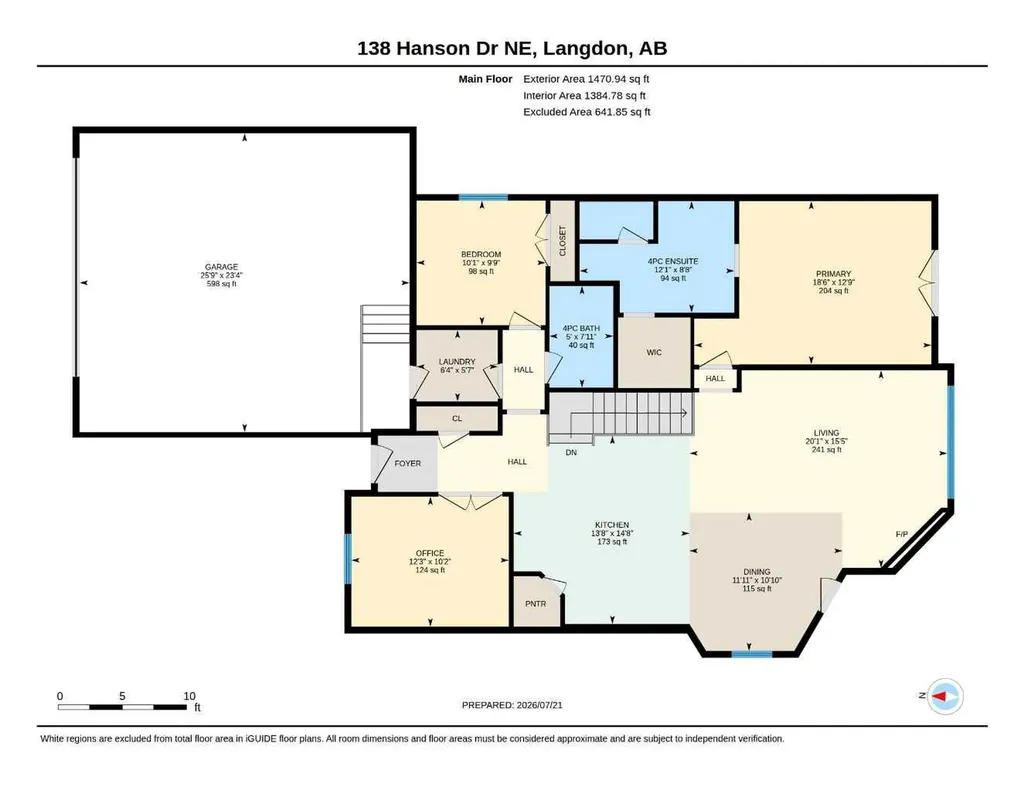 138 Hanson Drive NE Langdon AB T0J 1X1