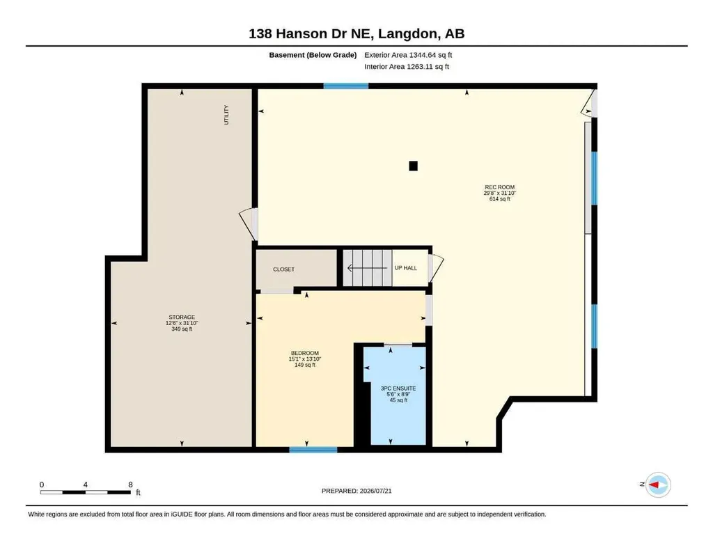 138 Hanson Drive NE Langdon AB T0J 1X1