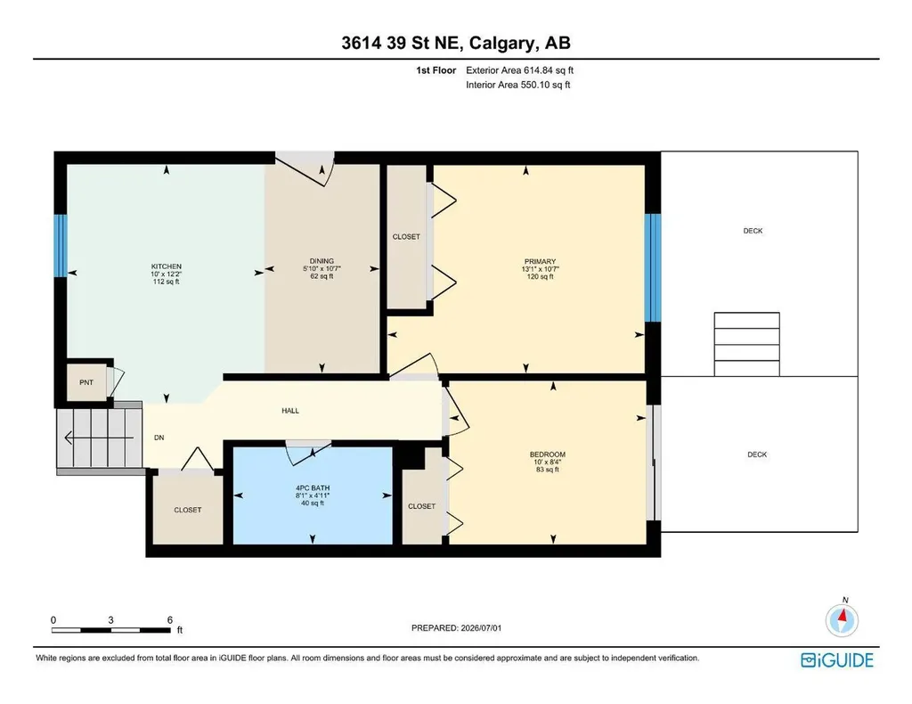 3614 39 Street NE Calgary AB T1Y 5H6