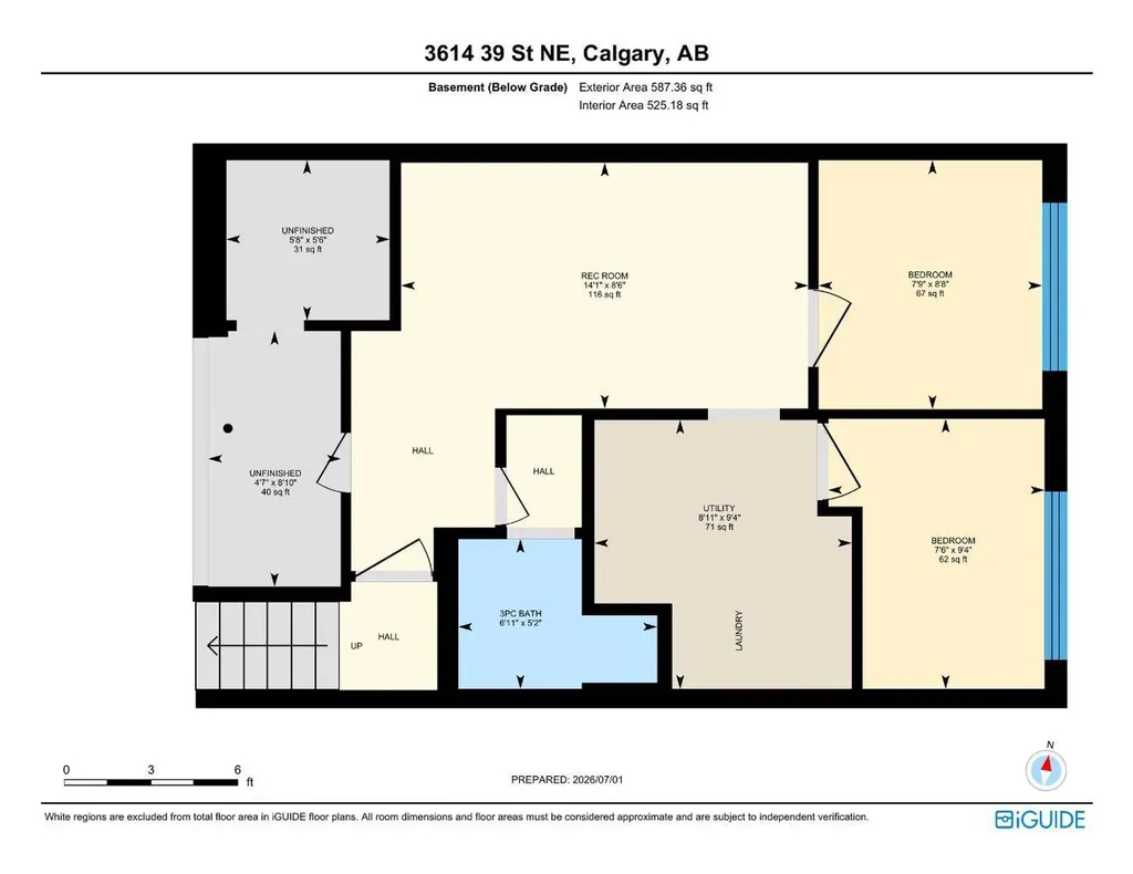 3614 39 Street NE Calgary AB T1Y 5H6