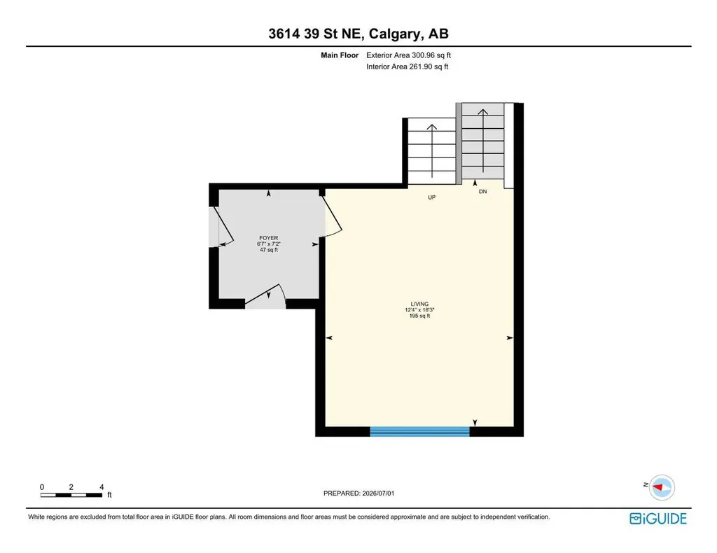 3614 39 Street NE Calgary AB T1Y 5H6