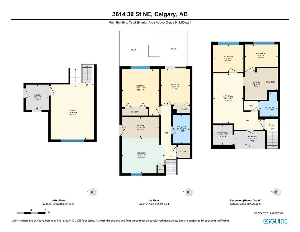 3614 39 Street NE Calgary AB T1Y 5H6