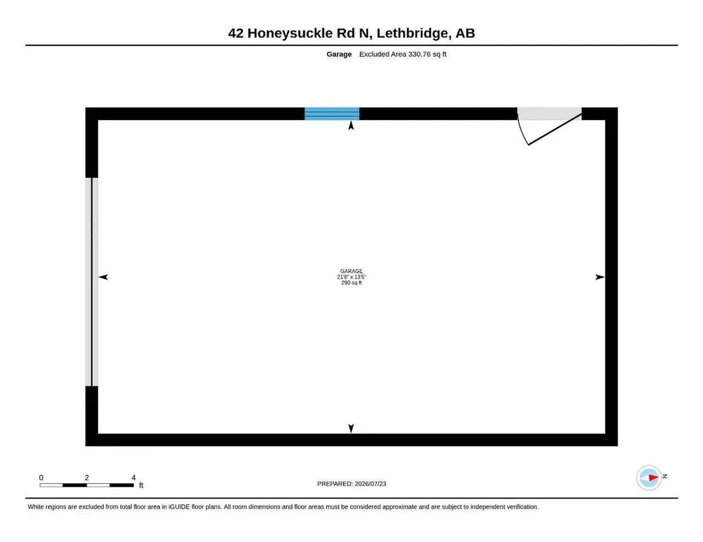 42 Honeysuckle Road N Lethbridge AB T1H 4J9