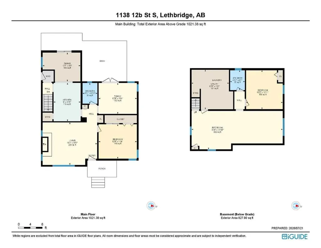 1138 12b Street S Lethbridge AB T1K 1S2