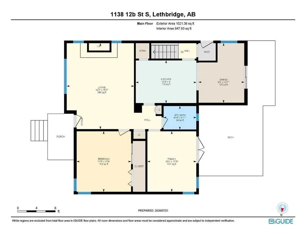 1138 12b Street S Lethbridge AB T1K 1S2