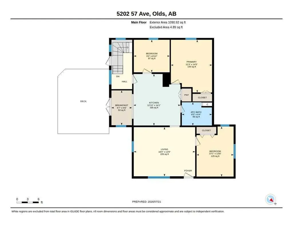 5202 57 Avenue Olds AB T4H1J3