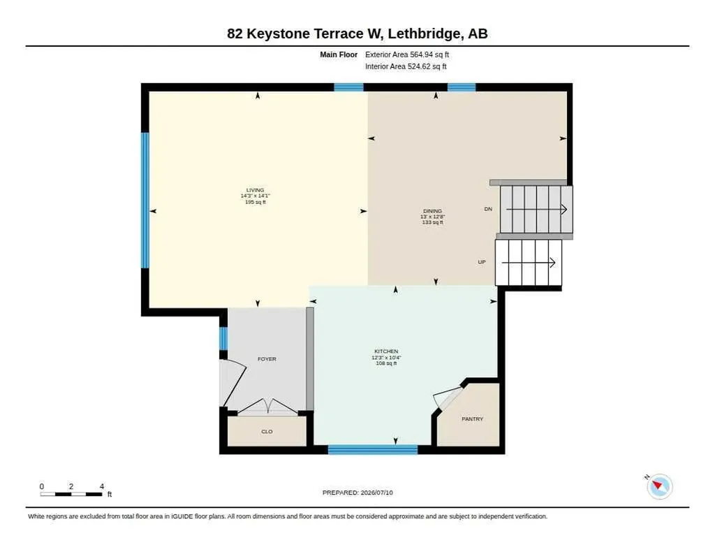 82 Keystone Terrace W Lethbridge AB T1J 2A1