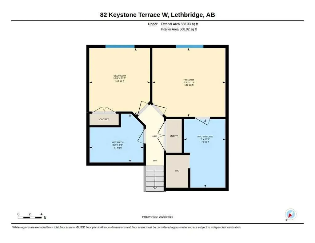 82 Keystone Terrace W Lethbridge AB T1J 2A1