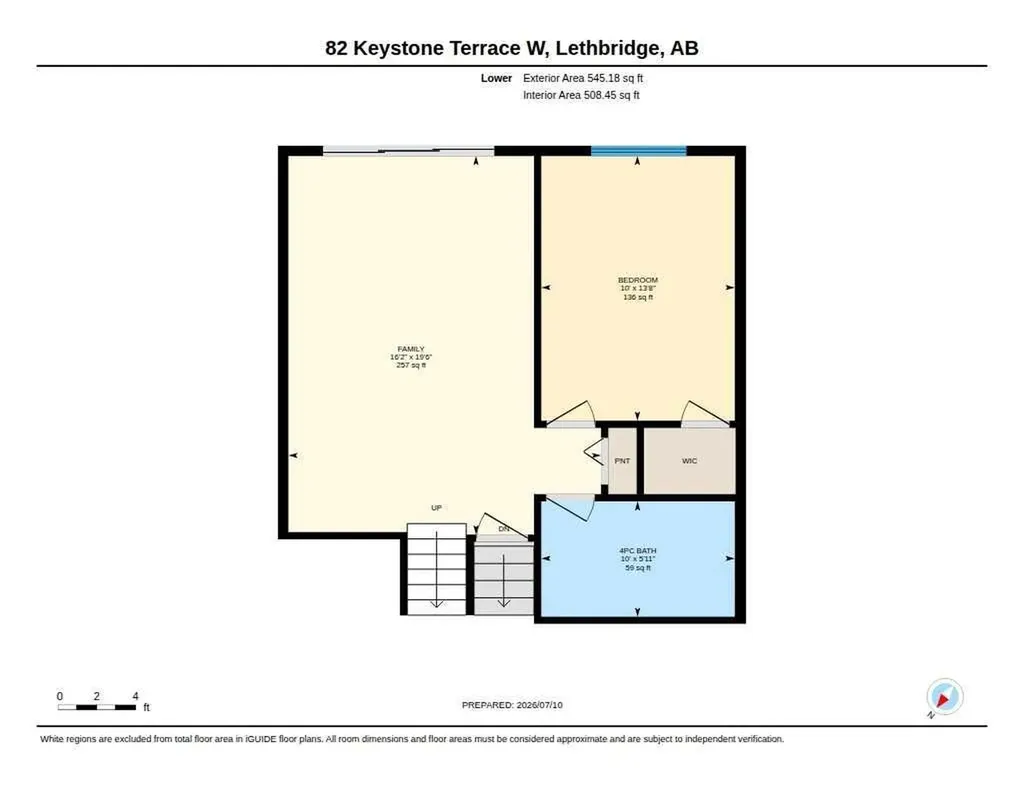 82 Keystone Terrace W Lethbridge AB T1J 2A1