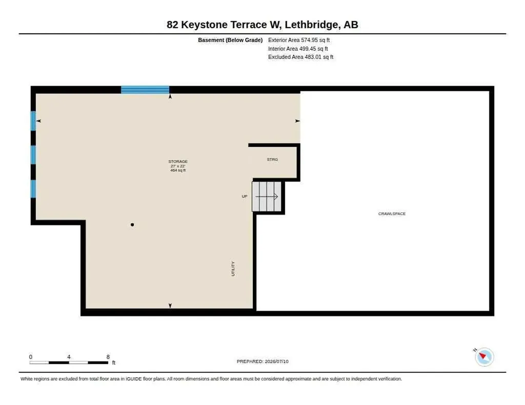 82 Keystone Terrace W Lethbridge AB T1J 2A1