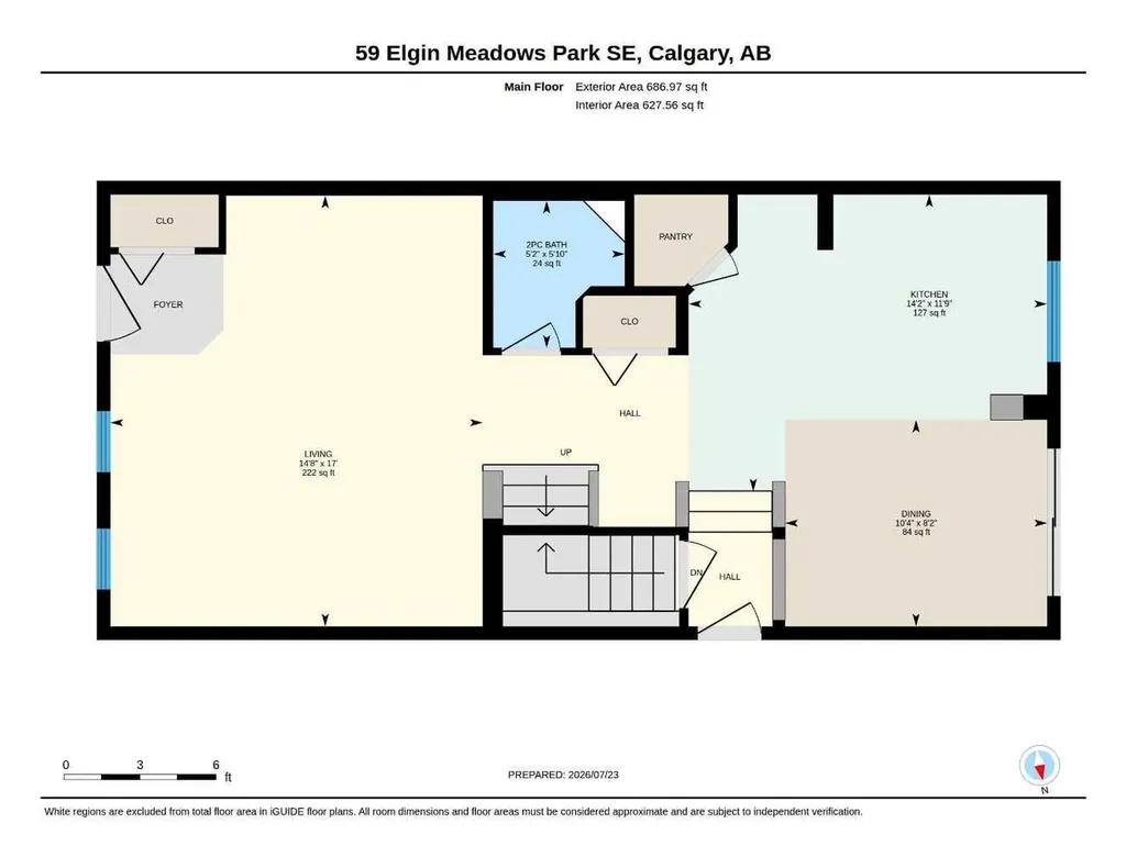 59 Elgin Meadows Park SE Calgary AB T2Z 1B5