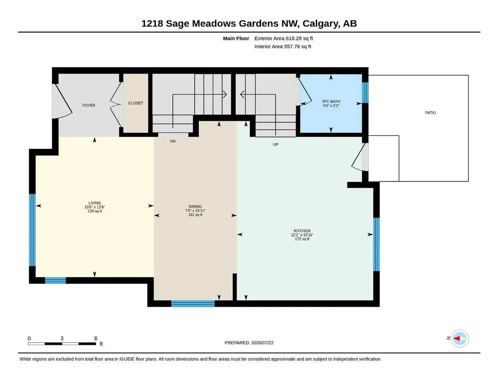 1218 Sage Meadows Gardens NW Calgary AB T3P 1K3