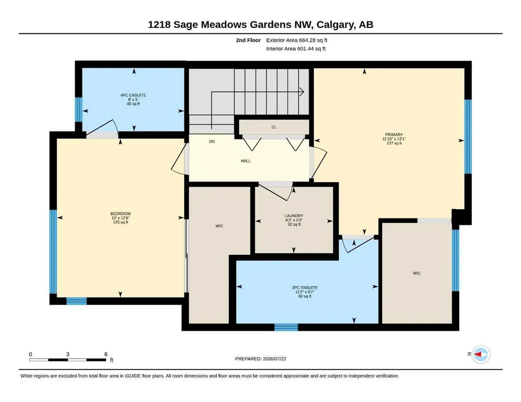 1218 Sage Meadows Gardens NW Calgary AB T3P 1K3