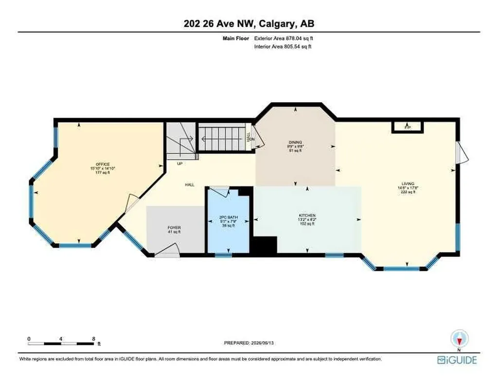 202 26 Avenue NW Calgary AB T2M 2C9