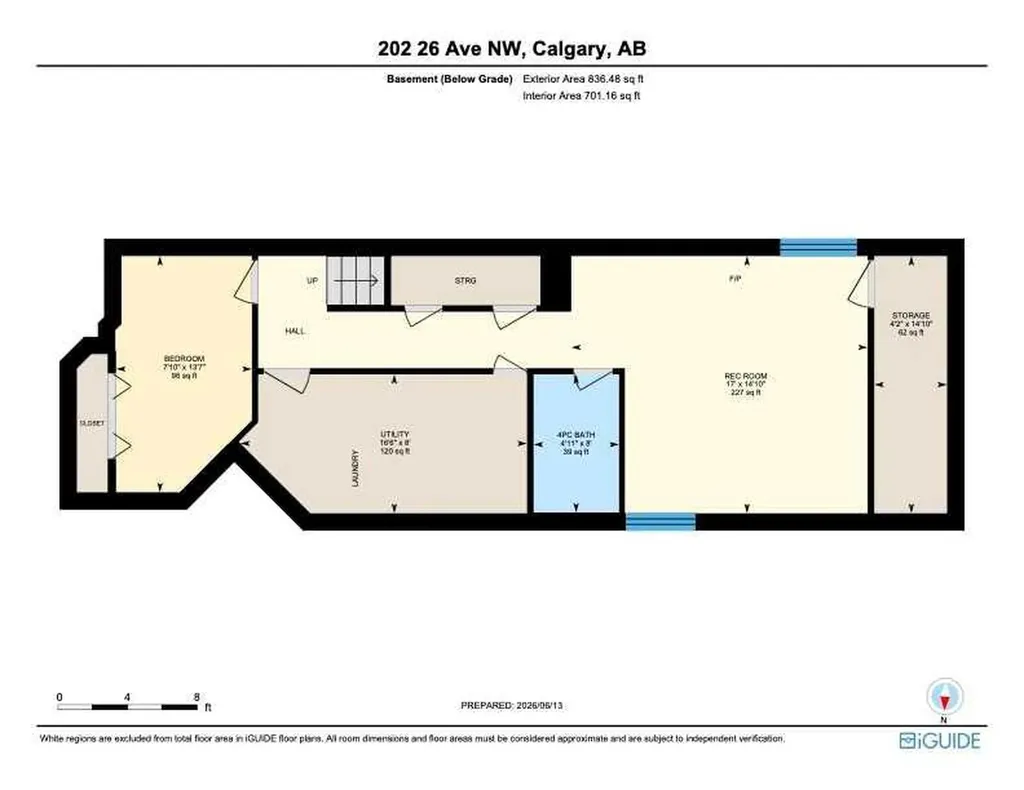 202 26 Avenue NW Calgary AB T2M 2C9