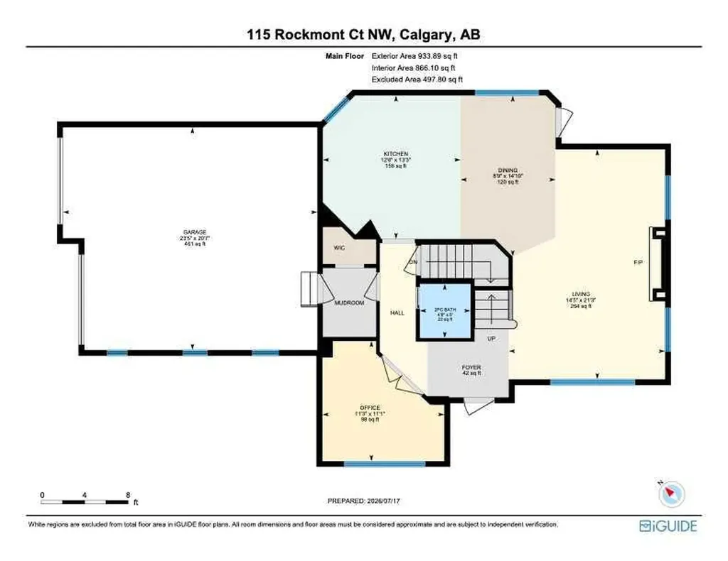 115 Rockmont Court NW Calgary AB T3G 5V8