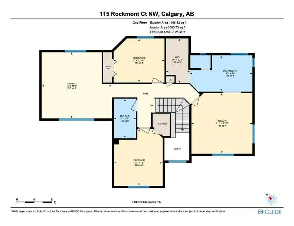 115 Rockmont Court NW Calgary AB T3G 5V8