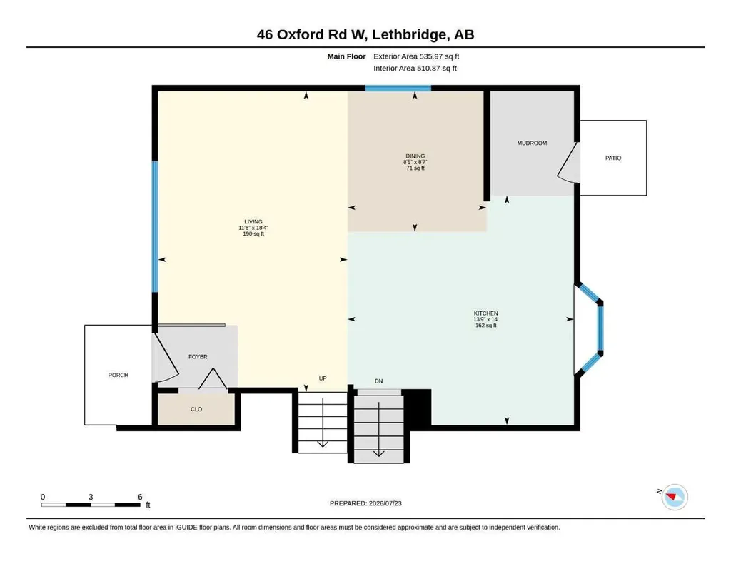 46 Oxford Road W Lethbridge AB T1K 4V4