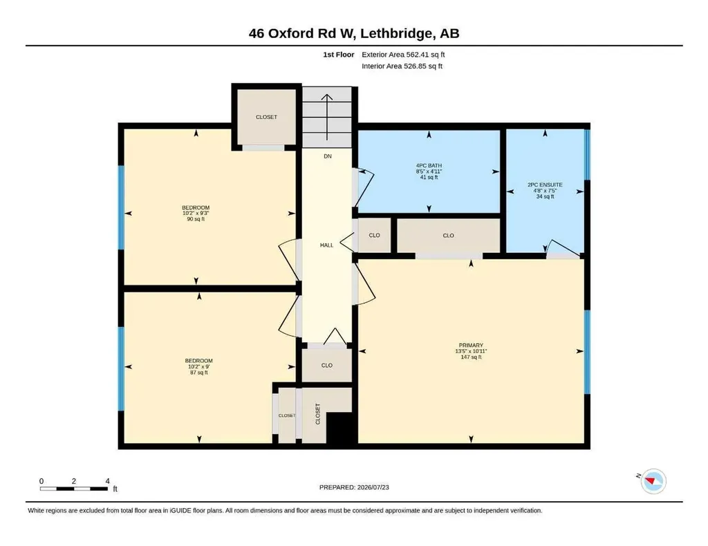 46 Oxford Road W Lethbridge AB T1K 4V4