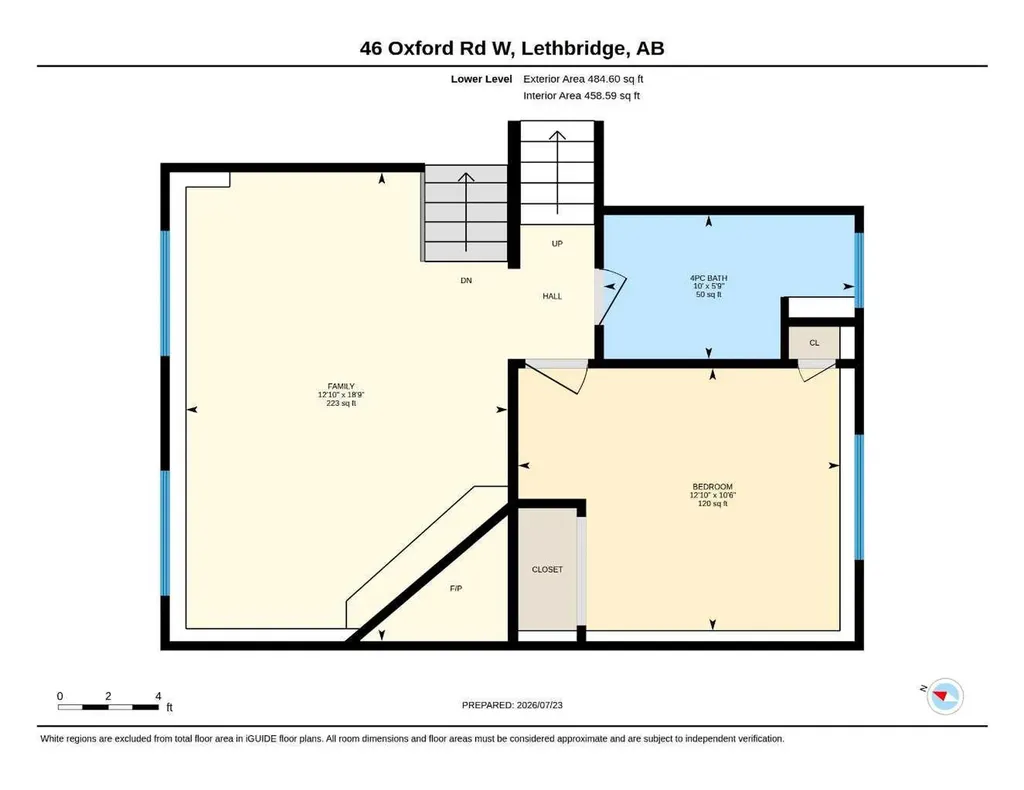 46 Oxford Road W Lethbridge AB T1K 4V4