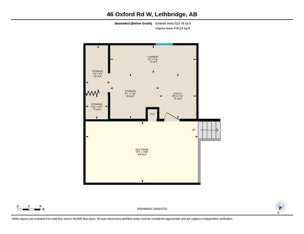 46 Oxford Road W Lethbridge AB T1K 4V4