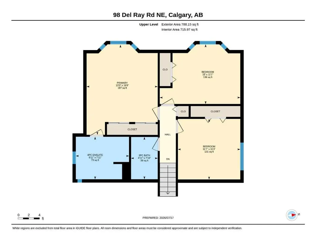 98 Del Ray Road NE Calgary AB T1Y 6V6