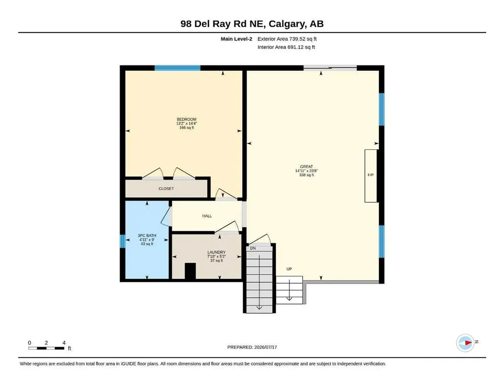 98 Del Ray Road NE Calgary AB T1Y 6V6