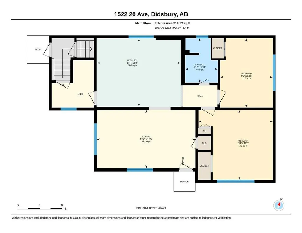 1522 20 Avenue Didsbury AB t0m0w0