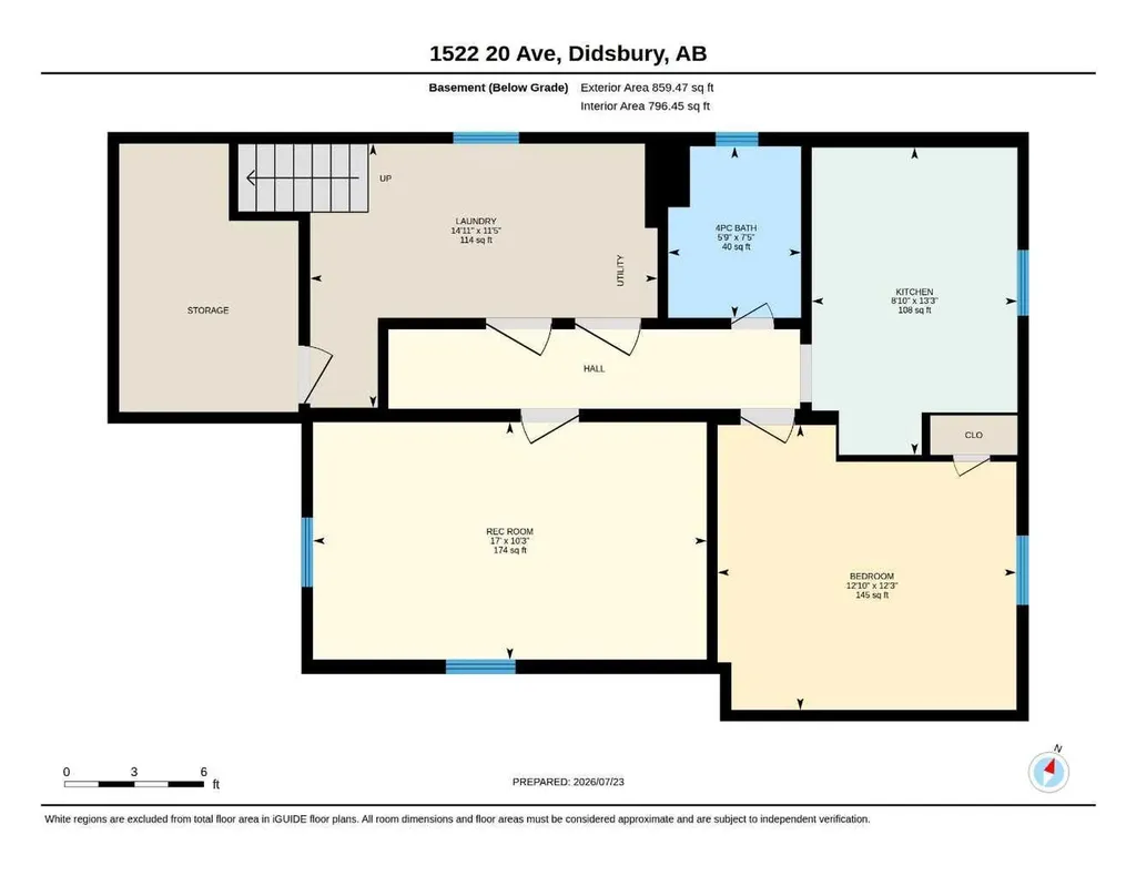 1522 20 Avenue Didsbury AB t0m0w0