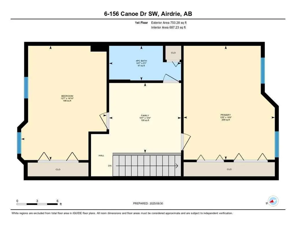 156 Canoe Drive SW Airdrie AB T4B 2Z3