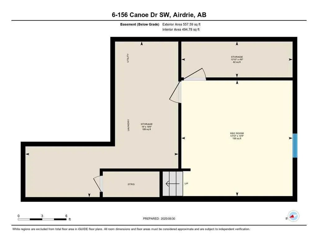 156 Canoe Drive SW Airdrie AB T4B 2Z3