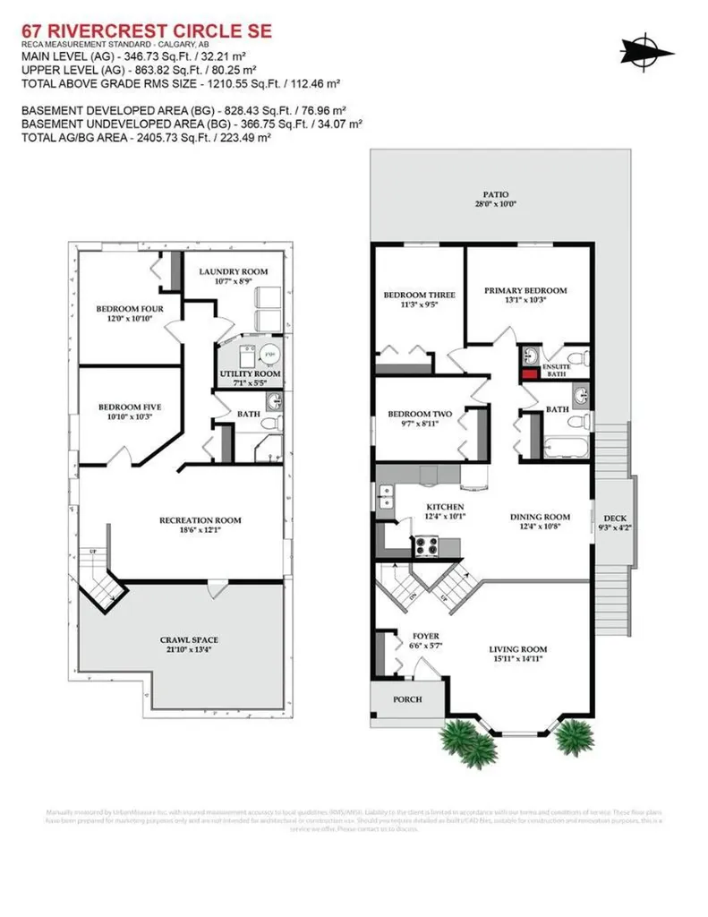 67 Rivercrest Circle SE Calgary AB T2C 4G4