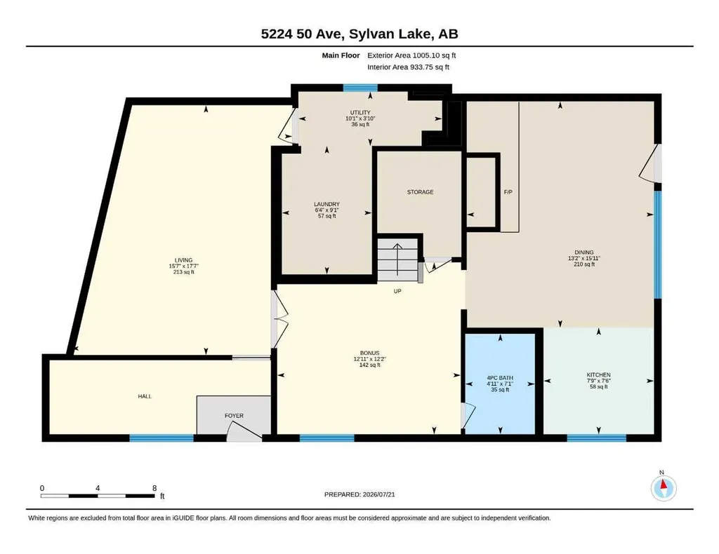 5224 50 Avenue Sylvan Lake AB T4S 1E7