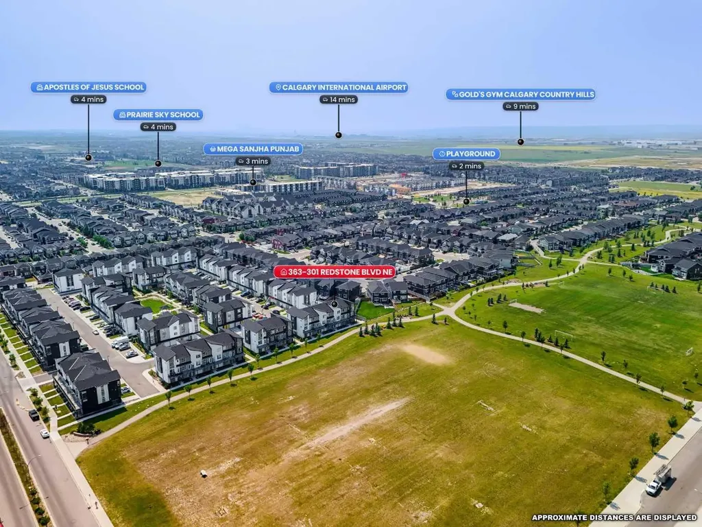 301 Redstone Boulevard NE Calgary AB T3N 1V6