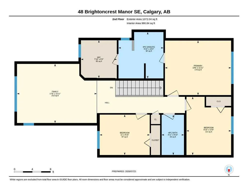48 Brightoncrest Manor SE Calgary AB T2Z 0N9