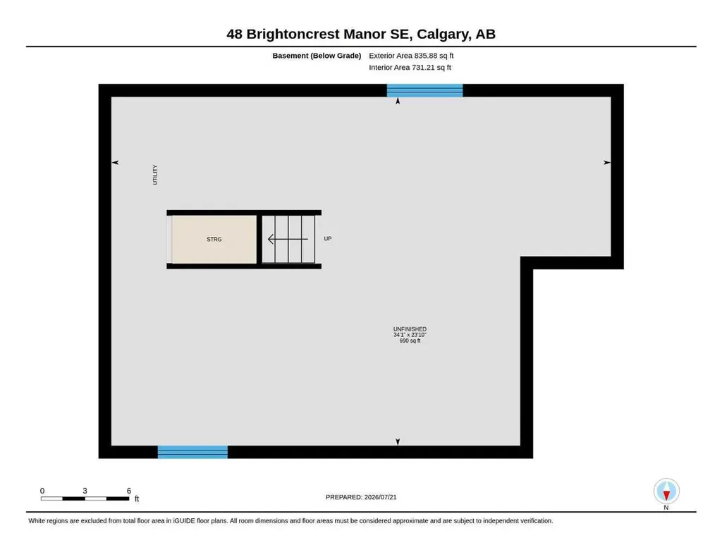 48 Brightoncrest Manor SE Calgary AB T2Z 0N9