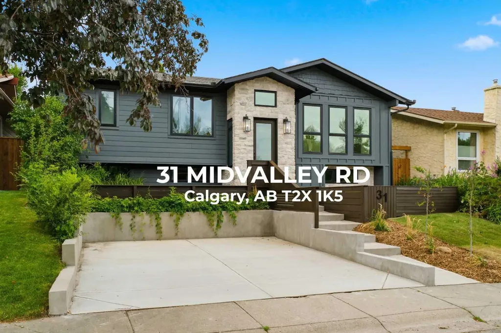 31 Midvalley Road SE Calgary AB T2X 1K5