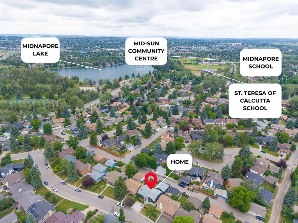 31 Midvalley Road SE Calgary AB T2X 1K5