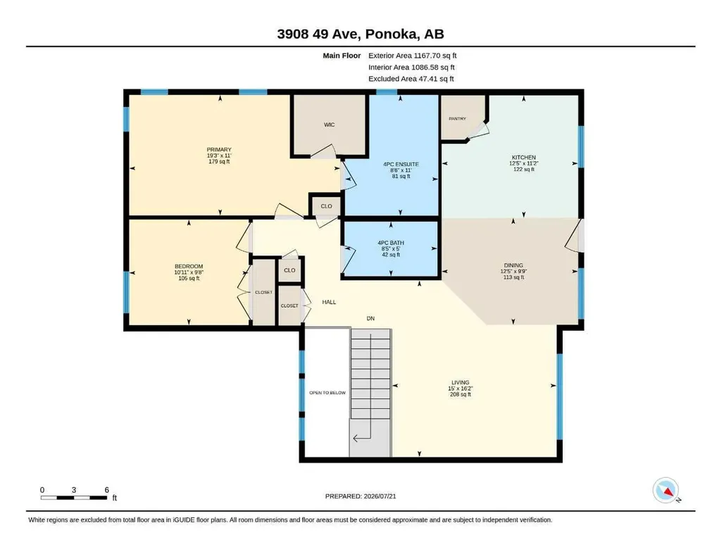 3908 49 Avenue Ponoka AB T4J 0B6