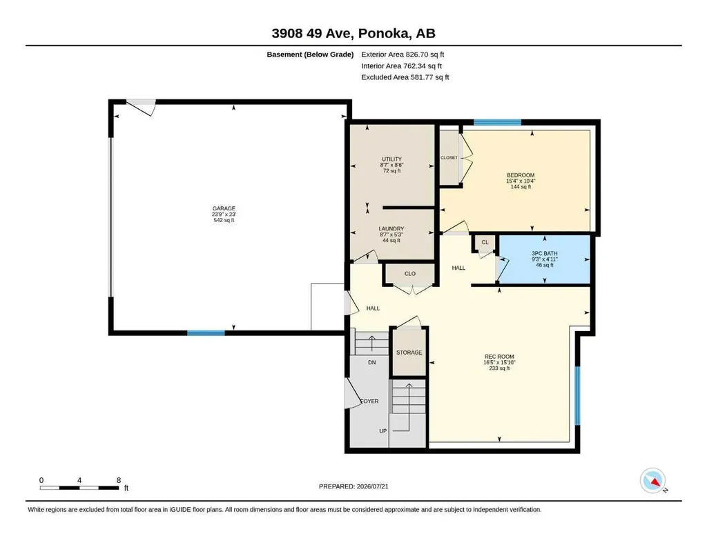 3908 49 Avenue Ponoka AB T4J 0B6