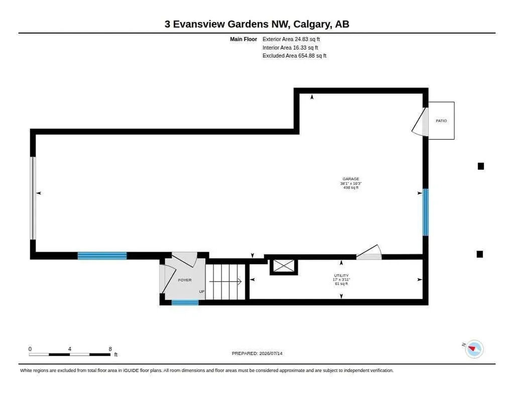 3 Evansview Gardens NW Calgary AB T3P 0L2