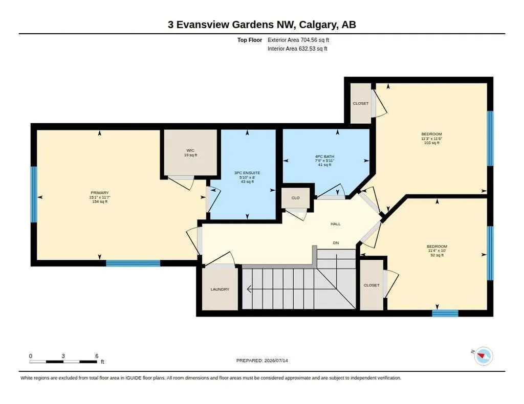 3 Evansview Gardens NW Calgary AB T3P 0L2