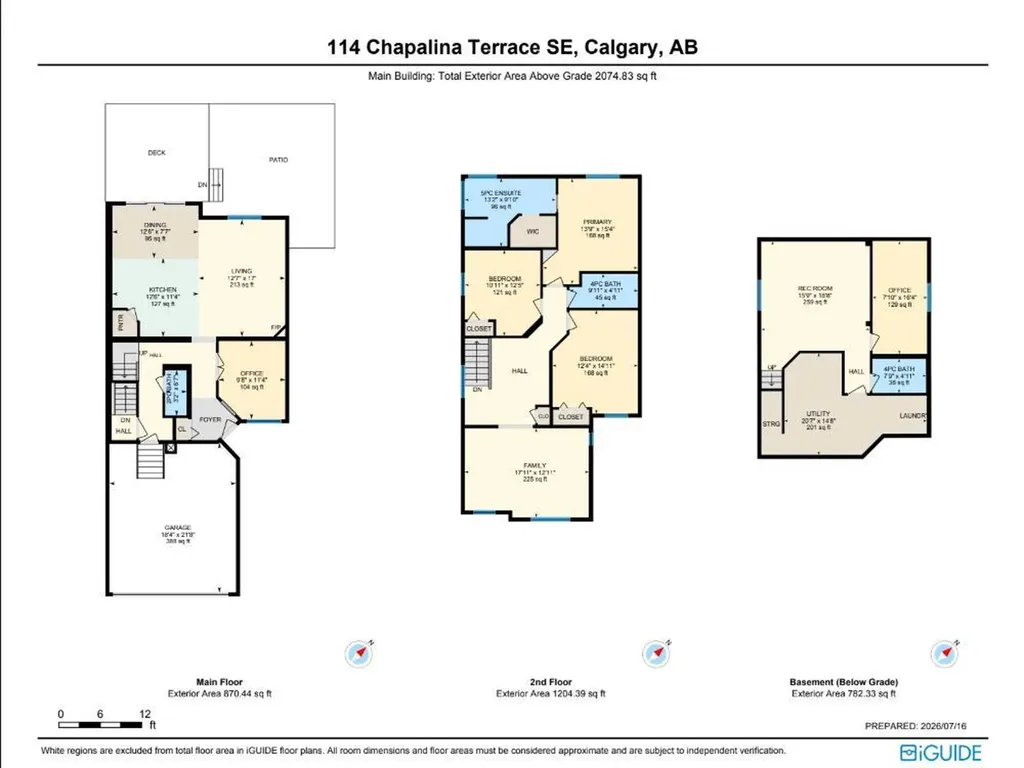 114 Chapalina Terrace SE Calgary AB T2X 3X2