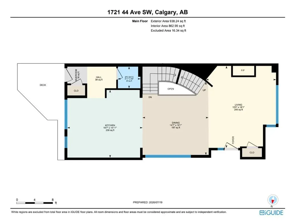 1721 44 Avenue SW Calgary AB T2T 5M4