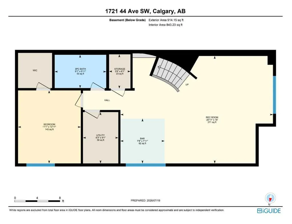 1721 44 Avenue SW Calgary AB T2T 5M4