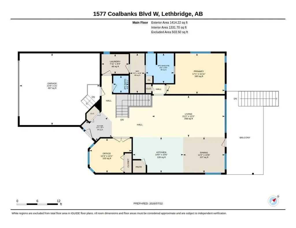1577 Coalbanks Boulevard W Lethbridge AB T1J 4H6