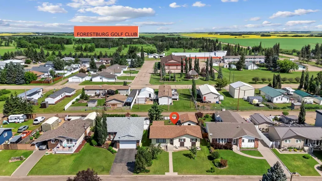 5413 48 Avenue W Forestburg AB T0B 1N0