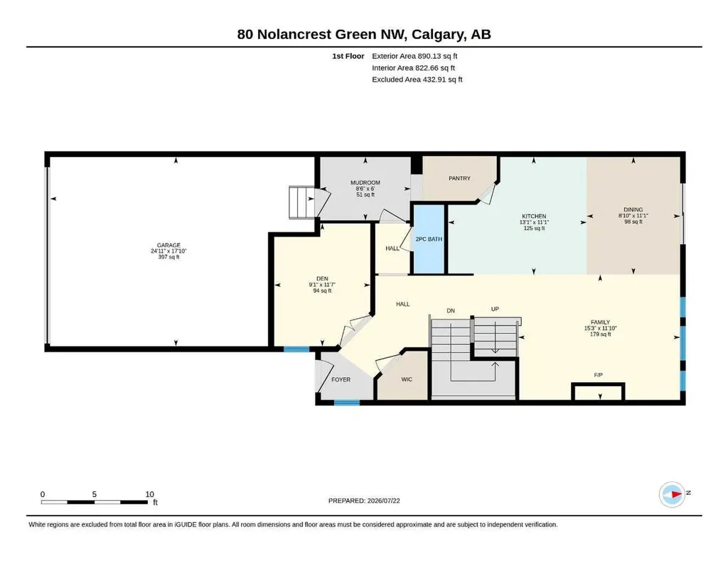 80 Nolancrest Green NW Calgary AB T3R0V8